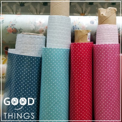 Tecido Plastificado | Bolinhas Jade