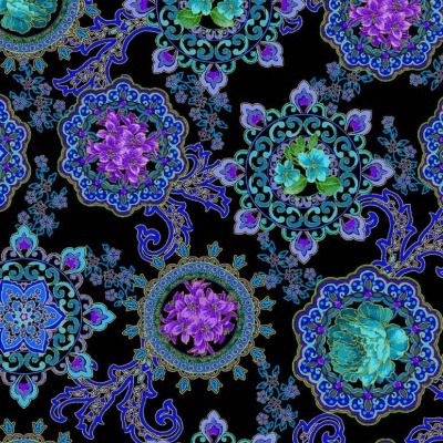 MICHAEL MILLER | Opulent Flowers | Mandalas