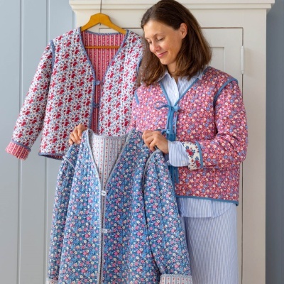 TILDA | Village Life | Agnes Burgundy