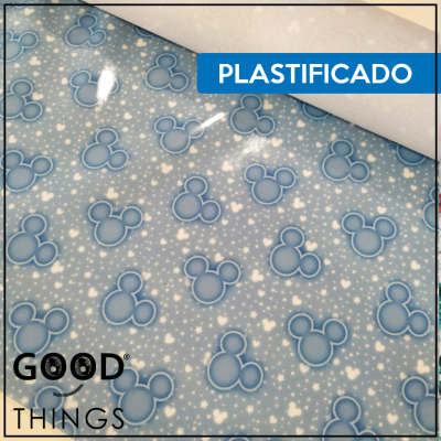 Tecido Plastificado | Cabeças Mickey