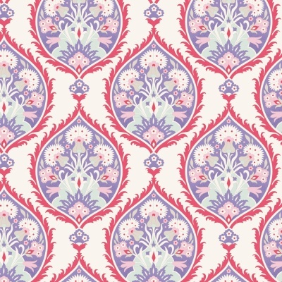 TILDA | Bon Voyage | Flowerleaf Blue