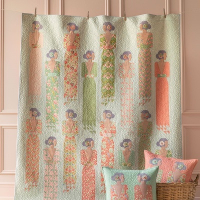 TILDA | Songbird | Lila Coral