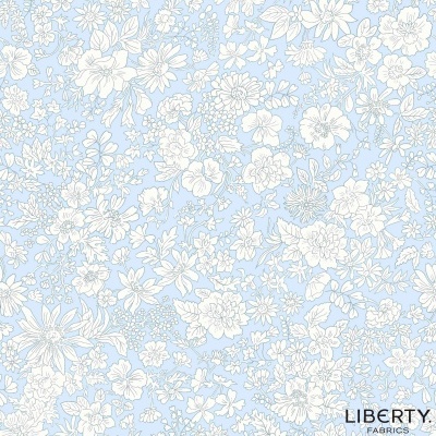 LIBERTY FABRICS | Emily Belle | Pale Sky