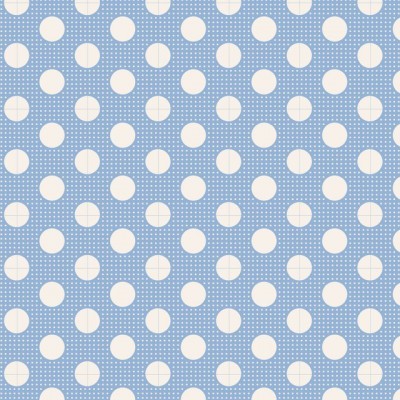 TILDA | Basic Dots | Blue