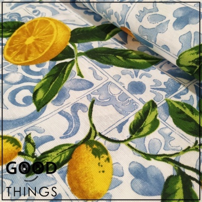 Loneta Limões e Arabescos