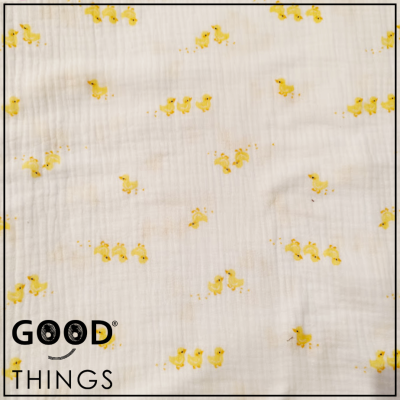 Musselina | Double Gauze | Patinhos