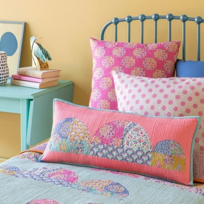 Retalho 60 x 150cm - TILDA | Pie in the Sky | Confetti Red