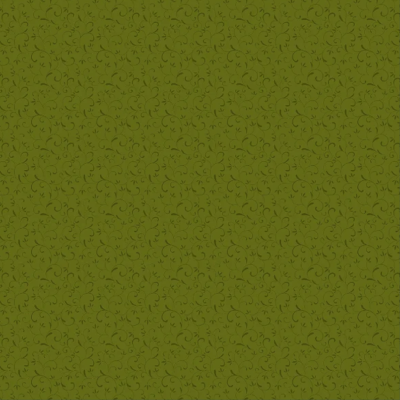 Retalho 35 x 150cm - FABRICART | Arabescos | Verde Oliva