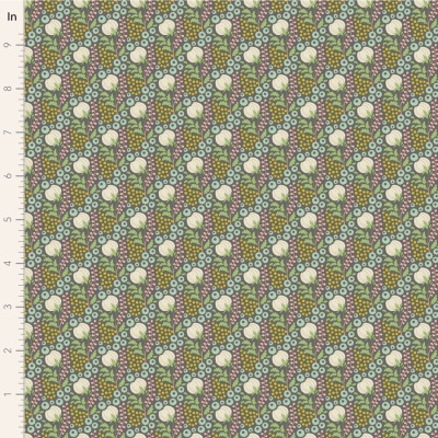 TILDA | Sanctuary | Cottonfield Greygreen