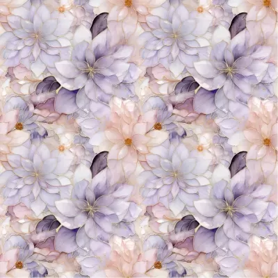 FABRICART | Devaneio | Lilás