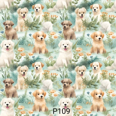 Tecido Plastificado | Cães