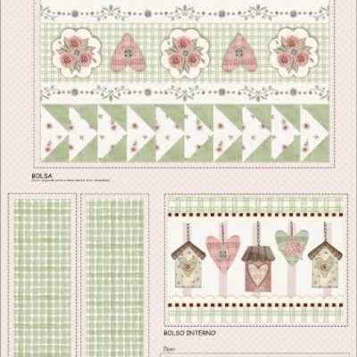 FUXICOS E FRICOTES | Delicadeza | Bolsa e Necessaire