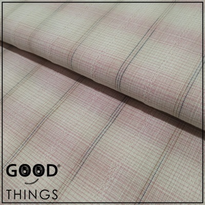 Fazenda Japonesa | Xadrez Defumado Rosa