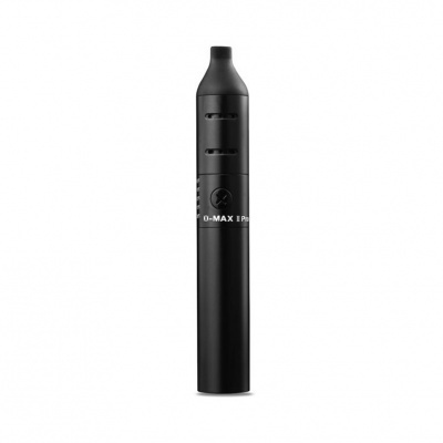 Vaporizador preto cilíndrico com inscrição X MAX II Plus