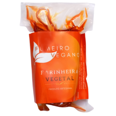 Embalagem de farinheira vegetal Fumeiro Vegano