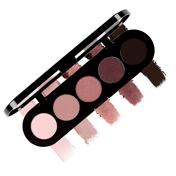 5 Eyeshadows Palette - MKATL 5 Eyeshadows Palette - MKATL