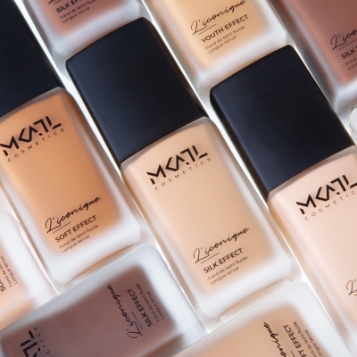 Fluid Foundation Silk Effect - MKATL Fluid Foundation Silk Effect - MKATL
