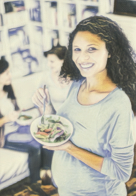 Nutrição Essencial: Alimentação no Primeiro Trimestre da Gravidez