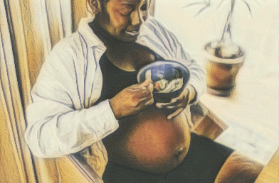Nutrição para o Lar Stretch: Alimentação no Terceiro Trimestre da Gravidez