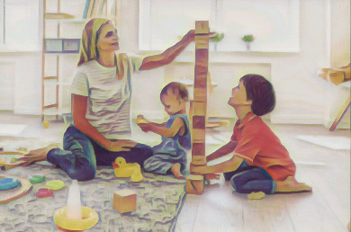 Era uma vez o Mágico Montessori e o Herói Desenvolvimento Infantil