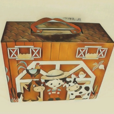 Malas Mágicas com brinquedos