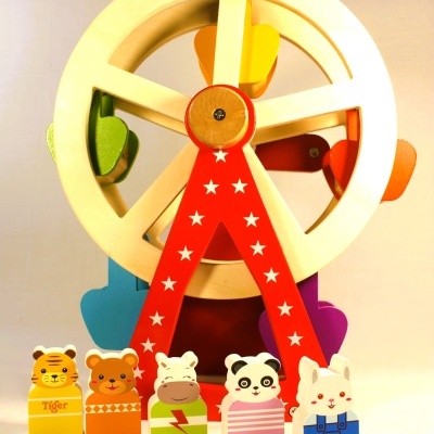 Roda Gigante com Animais