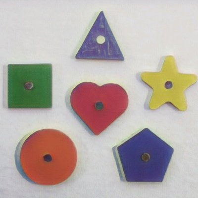 Desafios Cores e Formas Geométricas