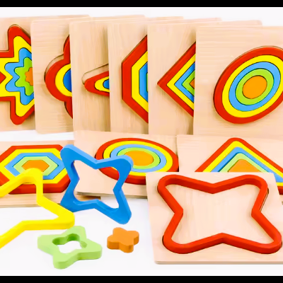 Quebra-Cabeças Os Tamanhos