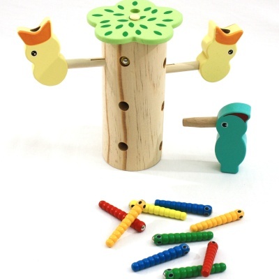 Pica-Paus e as Minhocas Mágicas