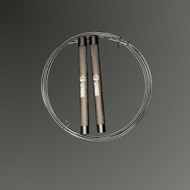 GB ELITE SPEED ROPE BLACK 