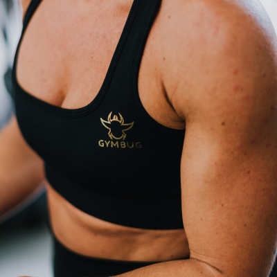 Soutien&#x20;de&#x20;Desporto&#x20;Preto&#x20;GOLD&#x20;BUG