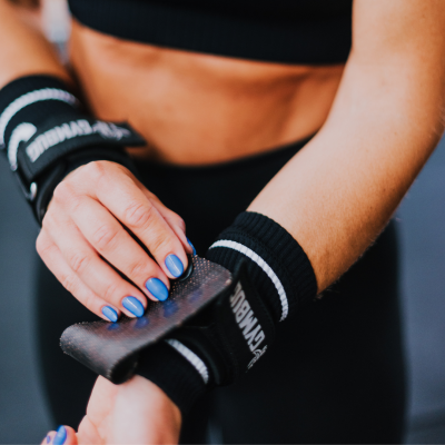 Estafas&#x20;GymBug&#x20;Preto&#x20;&#x2013;&#x20;Hand&#x20;Grips&#x20;CrossFit-&#x20;Slipless