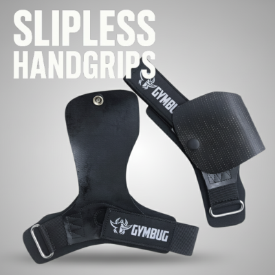 Estafas&#x20;GymBug&#x20;Preto&#x20;&#x2013;&#x20;Hand&#x20;Grips&#x20;CrossFit-&#x20;Slipless