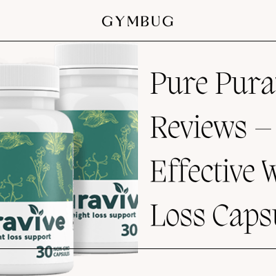 Frascos do suplemento Puravive para perda de peso com rótulo verde e texto branco