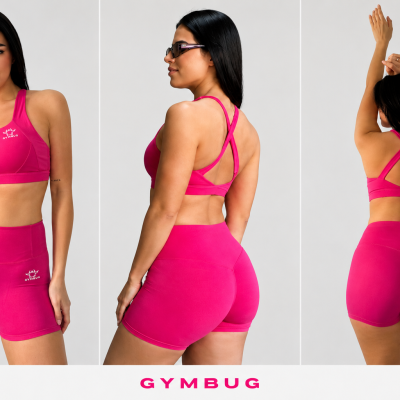 HyperCurve&#x2122;&#x20;Bra&#x20;&#x7C;&#x20;Seamless&#x20;Pink&#x20;Sports