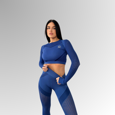 Gym&#x20;Yoga&#x20;Suit&#x20;Conjunto&#x20;de&#x20;Yoga&#x20;sem&#x20;costura&#x20;para&#x20;mulheres