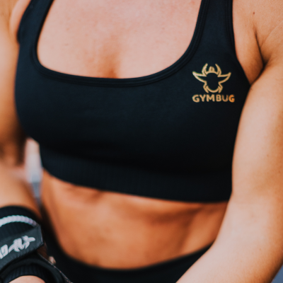 Soutien&#x20;de&#x20;Desporto&#x20;Preto&#x20;GOLD&#x20;BUG