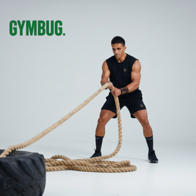 T-shirt&#x20;Sem&#x20;Mangas&#x20;GymBug&#x20;Gold