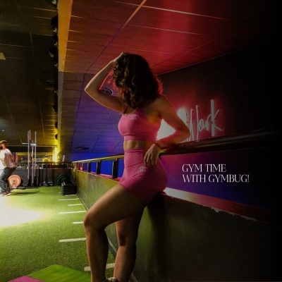 Cal&#x00E7;&#x00F5;es&#x20;M&#x00E9;dios&#x20;de&#x20;Cintura&#x20;Alta&#x20;-&#x20;Azul&#x20;e&#x20;Rosa&#x20;CIELOBUG