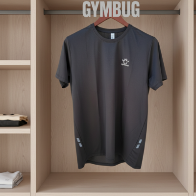 T-Shirt&#x20;de&#x20;Treino&#x20;Respir&#x00E1;vel&#x20;GymBug&#x20;DryFit&#x20;Homem