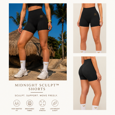 Midnight&#x20;Sculpt&#x2122;&#x20;Shorts