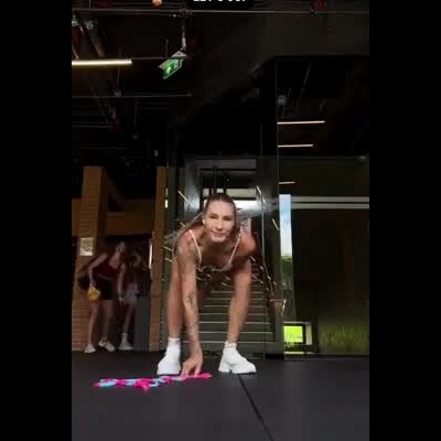 GYMBUG&#x20;EEL&#x20;BEADED&#x20;ROPE