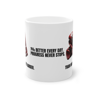 Boxing&#x20;Spirit&#x20;Mug&#x20;&#x2013;&#x20;1&#x25;&#x20;Better&#x20;Every&#x20;Day