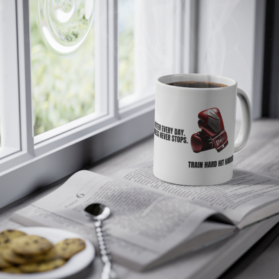 Boxing&#x20;Spirit&#x20;Mug&#x20;&#x2013;&#x20;1&#x25;&#x20;Better&#x20;Every&#x20;Day
