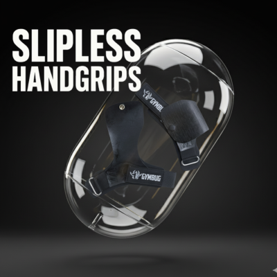Estafas&#x20;GymBug&#x20;Preto&#x20;&#x2013;&#x20;Hand&#x20;Grips&#x20;CrossFit-&#x20;Slipless