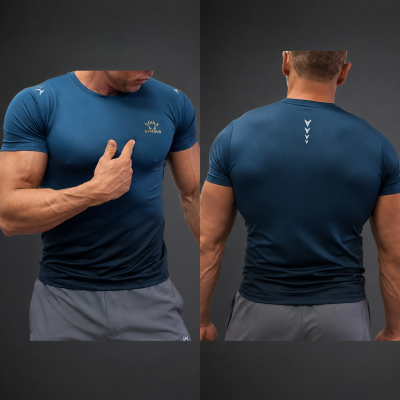 DryFlex&#x2122;&#x20;Performance&#x20;Tee&#x20;&#x2013;&#x20;Atlantic&#x20;Blue