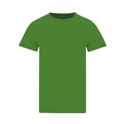 T-shirt básica verde