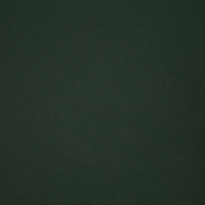Tecido verde escuro liso com padrão de malha fina