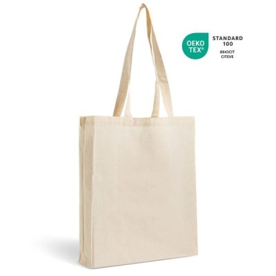 Saco de tecido cru com selo OEKO-TEX STANDARD 100