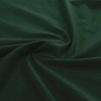 Tecido verde escuro com dobras